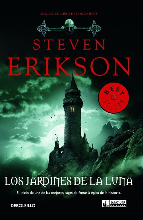 LOS JARDINES DE LA LUNA | 9788498003178 | ERIKSON