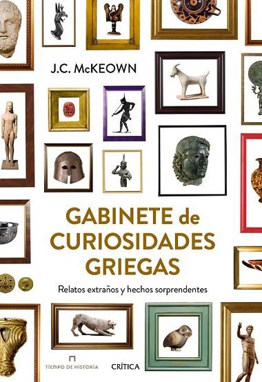 GABINETE DE CURIOSIDADES GRIEGAS | 9788498926644 | MCKEOWN