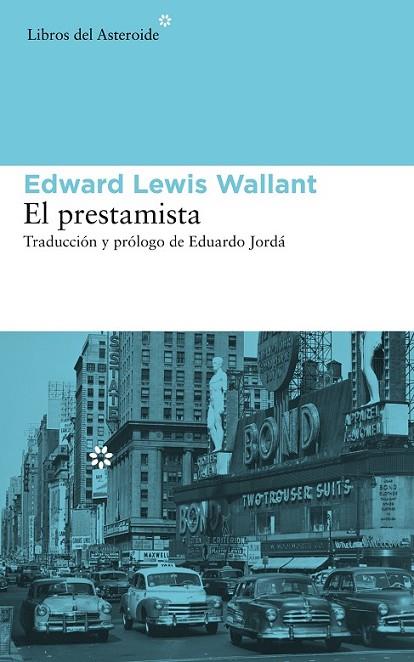 EL PRESTAMISTA | 9788415625469 | WALLANT, EDWARD LEWIS