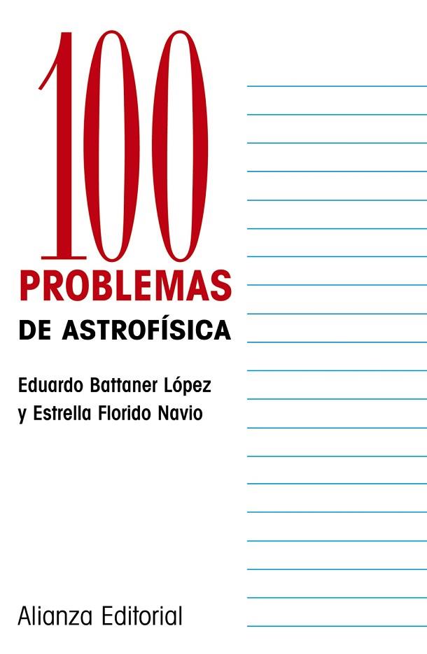 100 PROBLEMAS DE ASTROFISICA | 9788420686769 | FLORIDO NAVÝO, ESTRE