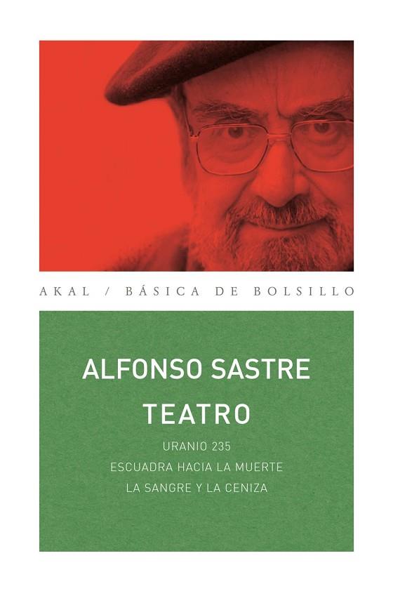 TEATRO | 9788446025948 | SASTRE