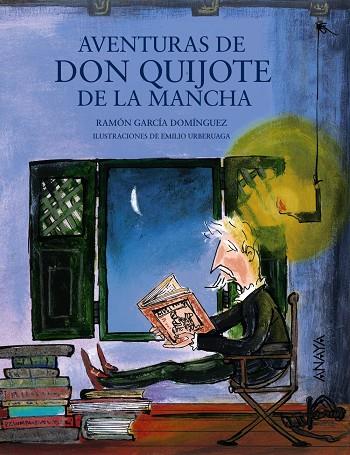 AVENTURAS DE DON QUIJOTE DE LA MANCHA | 9788467873511 | GARCÍA