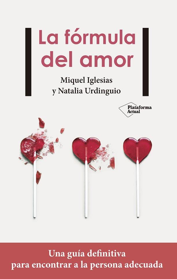 LA FÓRMULA DEL AMOR | 9788417114244 | IGLESIAS, MIQUEL/URDINGUIO, NATALIA