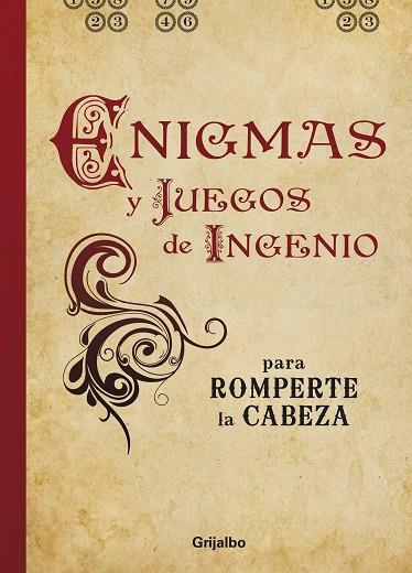 ENIGMAS Y JUEGOS DE INGENIO | 9788425344343 | TIM DEDOPULOS