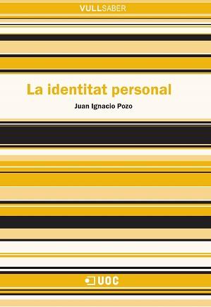 LA IDENTITAT PERSONAL | 9788490648742 | POZO MUNICIO, JUAN IGNACIO