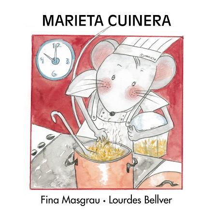 MARIETA CUINERA (MAJUSCULES) | 9788481314960 | BELLVER, LOURDES ; M