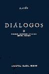 DIALOGOS, II | 9788424908874 | PLATON