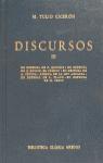 DISCURSOS III | 9788424914455 | CICERON