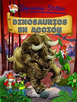 DINOSAURIOS EN ACCION | 9788408098805 | STILTON