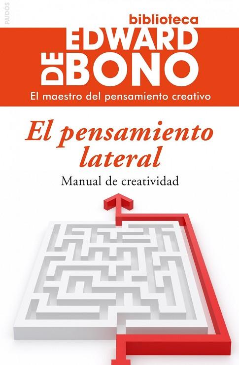 PENSAMIENTO LATERAL | 9788449305900 | DE BONO