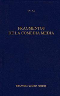 FRAGMENTOS DE LA COMEDIA MEDIA | 9788424928728 | VARIOS AUTORES