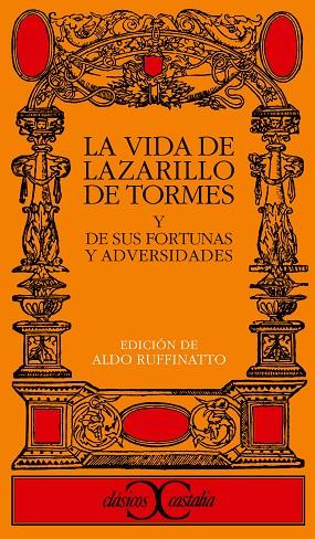 LA VIDA DE LAZARILLO DE TORMES | 9788497400008 | RUFFINATTO