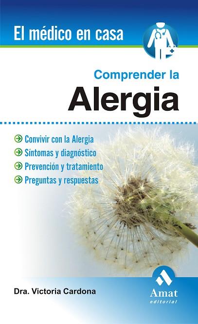 COMPRENDER LA ALERGIA | 9788497352918 | CARDONA