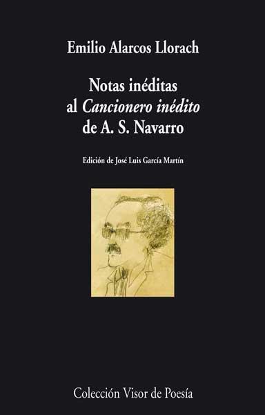 NOTAS INEDITAS AL CANCIONERO | 9788498958089 | ALARCOS