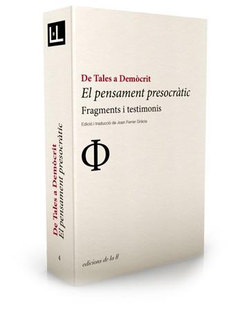 EL PENSAMENT PRESOCRATIC | 9788494046704