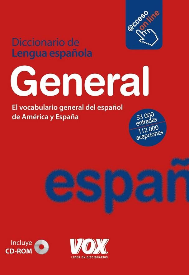 DICC. DE LENGUA ESPAÑOLA GENERAL | 9788499740003