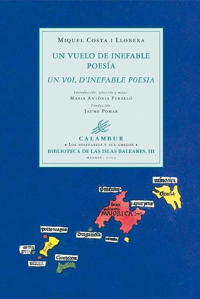 POESIA UN VUELO DE INEFABLE | 9788488015884 | LLOBERA