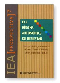 REGIMS AUTONOMICS DE BENESTAR | 9788439358251 | GALLEGO CALDERON, RA