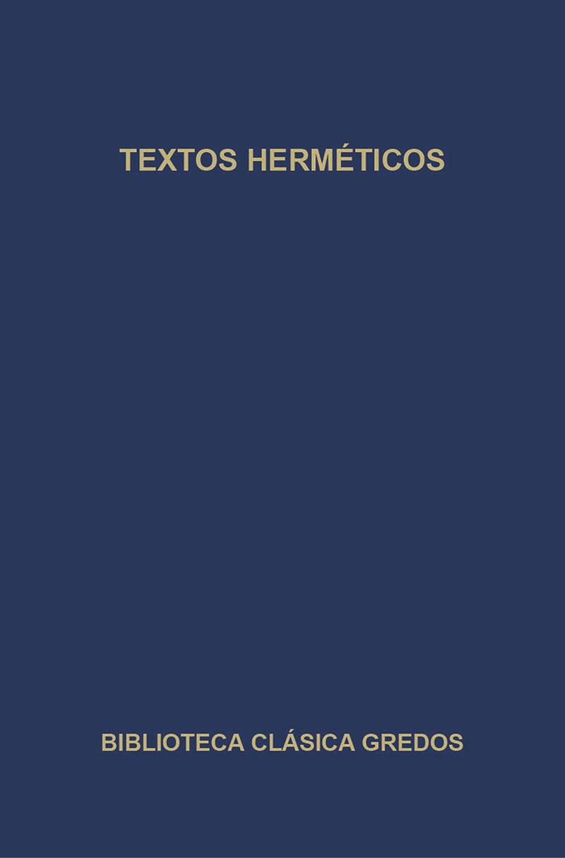 TEXTOS HERMETICOS | 9788424922467 | NEBOT