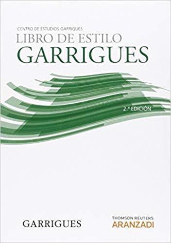 LIBRO DE ESTILO GARRIGUES | 9788483550281 | DIVERSOS