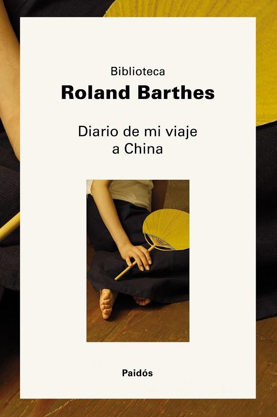 DIARIO DE MI VIAJE A CHINA | 9788449323638 | BARTHES