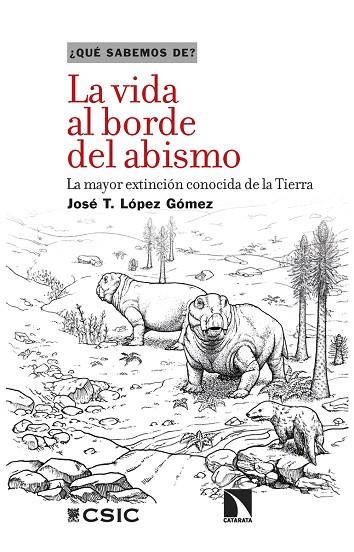 LA VIDA AL BORDE DEL ABISMO | 9788410670327 | LÓPEZ GÓMEZ, JOSÉ T.