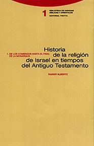 RELIGION DE ISRRAEL ENTIEMPOS | 9788481643480 | ALBERTZ