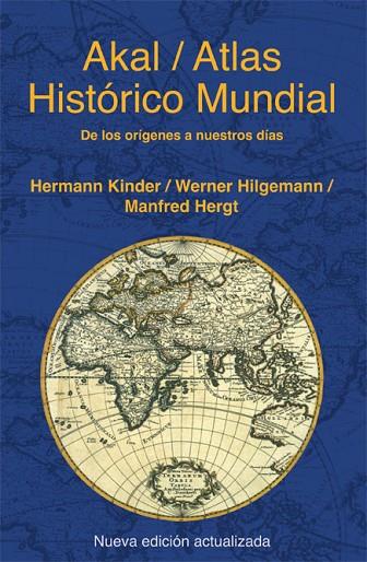 ATLAS HISTORICO MUNDIAL | 9788446028383 | WERNER HILGEMANN , MANFRED HERGT , HERMANN KINDER