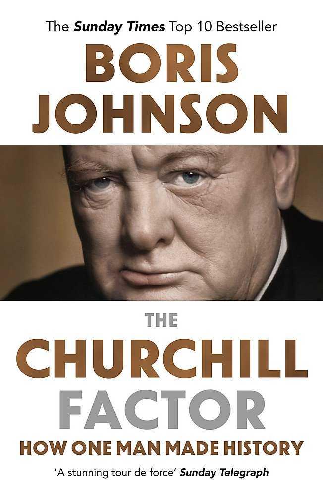 THE CHURCHILL FACTOR | 9781444783056 | JOHNSON BORIS