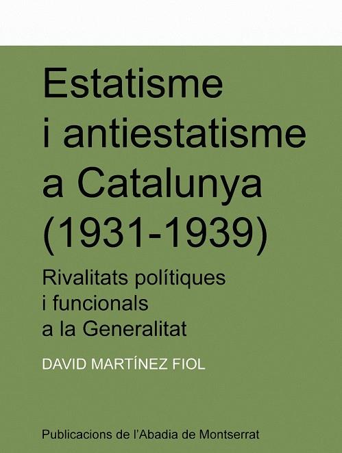 ESTATISME I ANTIESTATISME | 9788478269488 | FIOL