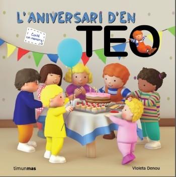 L'ANIVERSARI D'EN TEO | 9788499329475 | DENOU