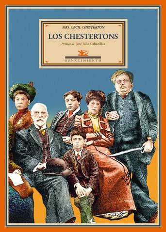 LOS CHESTERNOS | 9788484722533 | CHESTERTON