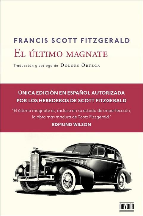 EL ÚLTIMO MAGNATE | 9788492840977 | SCOTT FITZGERALD