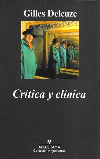 CRITICA Y CLINICA *** 2A MA **** | 9788433905246 | DELEUZE, GILLES