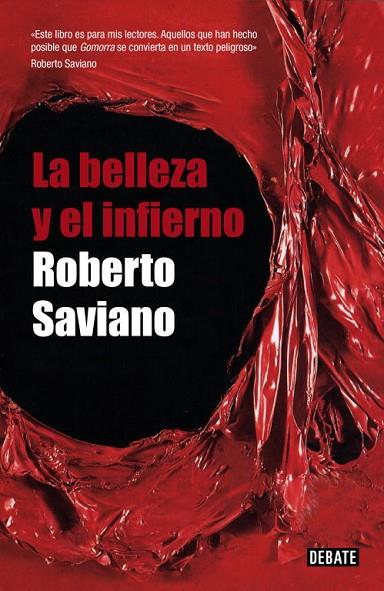 LA BELLEZA Y EL INFIERNO | 9788483068724 | SAVIANO