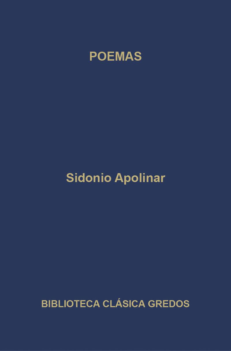 POEMAS | 9788424927707 | SIDONIO APOLINAR