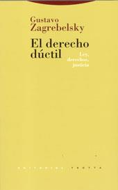 DERECHO DUCTIL | 9788481640717 | ZAGREBELSKY