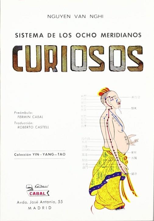 SISTEMA DE LOS 8 MERIDIANOS CURIOSOS | 9788470340468 | NGUYEN VAN NGHI