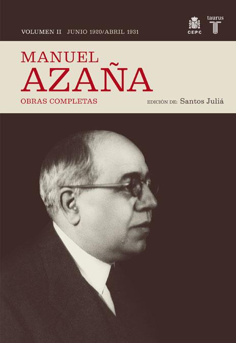 MANUEL AZAÑA VOL I | 9788430606986 | AZAÑA