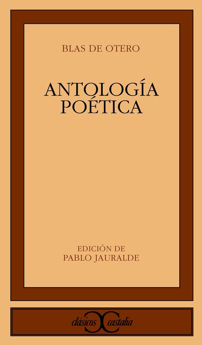 ANTOLOGIA POETICA | 9788497402255 | OTERO