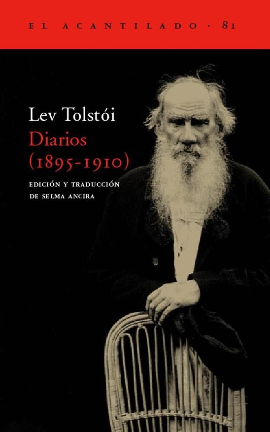 DIARIOS 1895-1910 TOLSTOI AC-81 | 9788496136403 | TOLSTOI, LEV