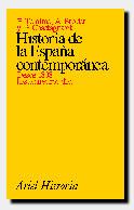 Hª DE LA ESPAÑA CONTEMPORÁNEA | 9788434465350 | VARIOS