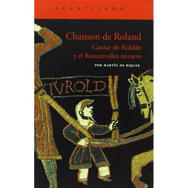 CHANSON DE ROLAND (BILINGUE) | 9788496136243 | ANONIMO (EDICION DE MARTI DE RIQUER)