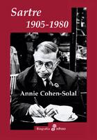 SARTRE 1905-1980 | 9788435026802 | ANNIE COHEN-SOLAL