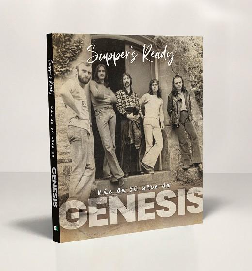 SUPPER'S READY GENESIS | 9788418246463 | CHRISP, PETE