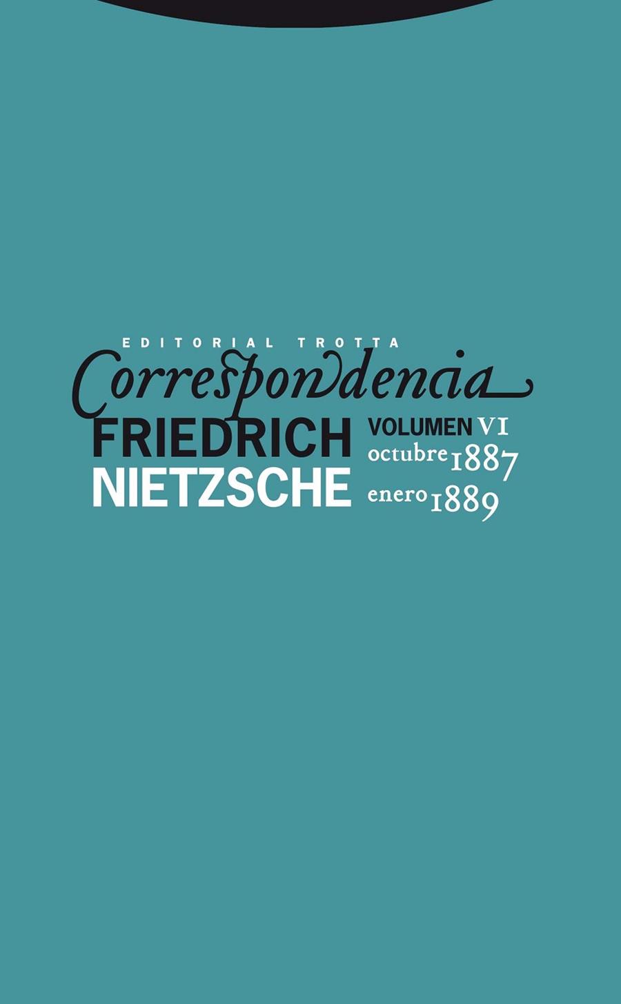 CORRESPONDENCIA | 9788498792706 | NIETZSCHE