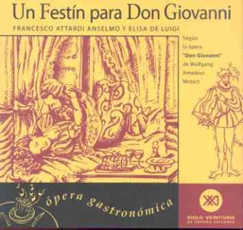 FESTIN PARA DON GIOVANNI | 9788432310539 | ATTARDI ANSELMO, FRA