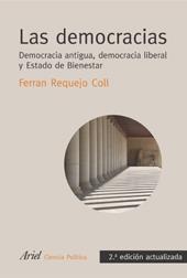 LAS DEMOCRACIAS | 9788434456907 | REQUEJO COLL, FERRAN