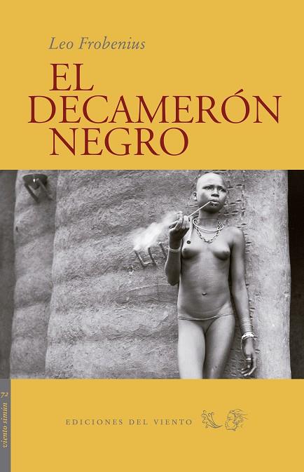 EL DECAMERON NEGRO | 9788496964914 | FROBENIUS