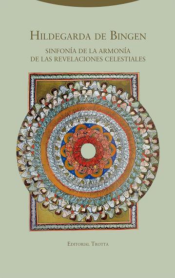 SINFONÍA DE LA ARMONÍA DE LAS REVELACIONES CELESTIALES | 9788413642475 | HILDEGARD DE BINGEN